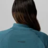 Camisa con media cremallera DriVenture™ para mujer – Tallas grandes Camisa con media cremallera DriVenture™ para mujer – Tallas grandes