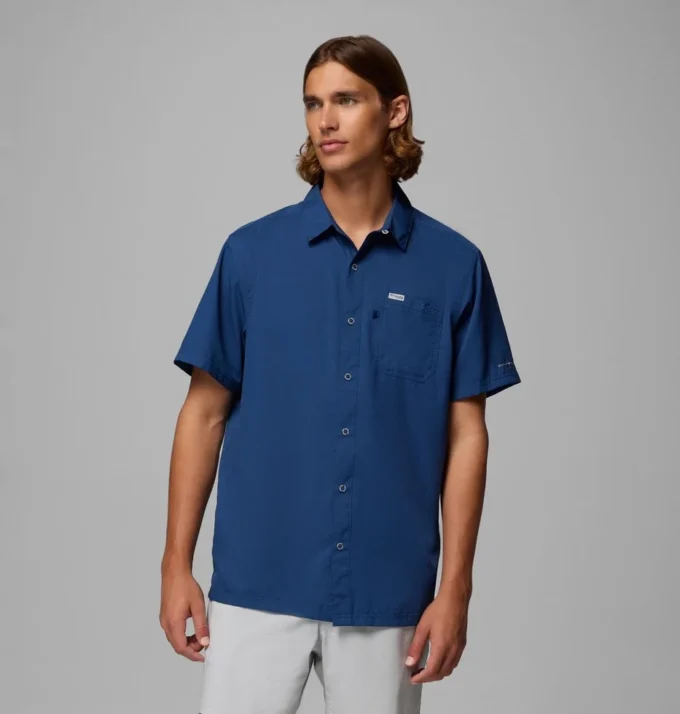Camisa de campamento PFG Slack Tide™ para hombre Camisa de campamento PFG Slack Tide™ para hombre