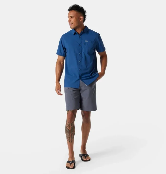 Camisa de campamento PFG Slack Tide™ para hombre Camisa de campamento PFG Slack Tide™ para hombre