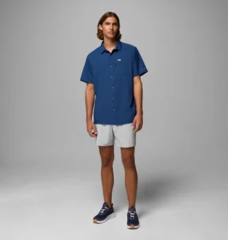 Camisa de campamento PFG Slack Tide™ para hombre