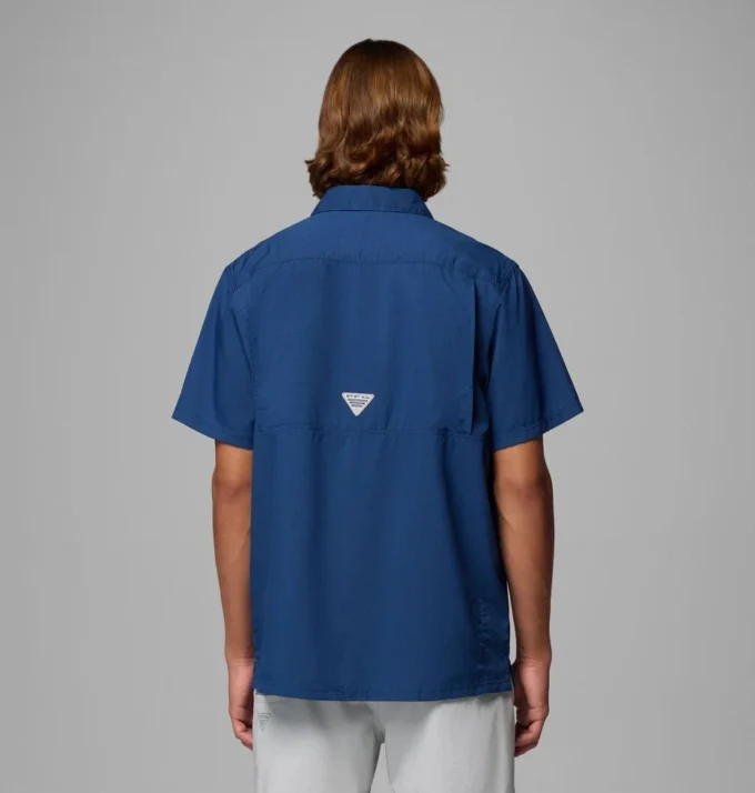 Camisa de campamento PFG Slack Tide™ para hombre Camisa de campamento PFG Slack Tide™ para hombre
