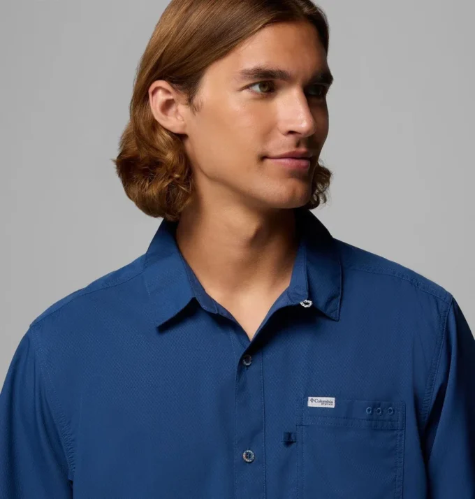 Camisa de campamento PFG Slack Tide™ para hombre Camisa de campamento PFG Slack Tide™ para hombre