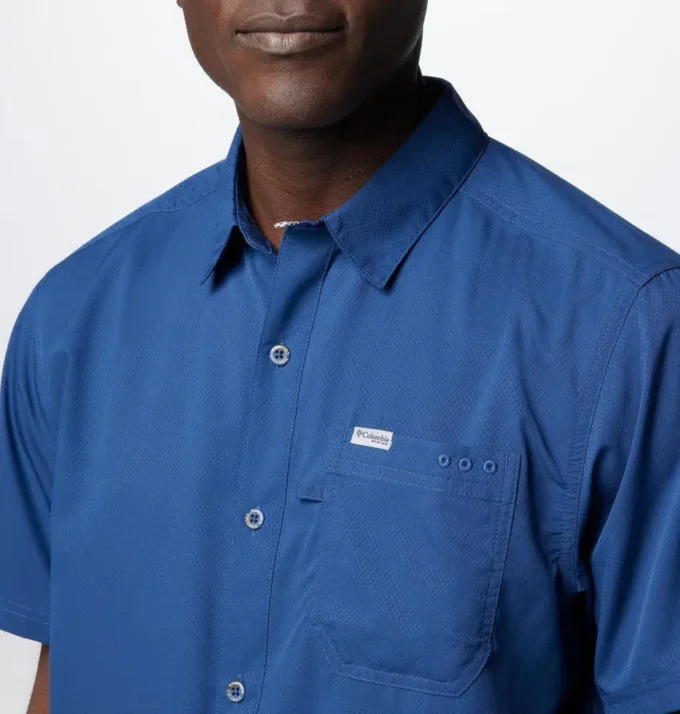 Camisa de campamento PFG Slack Tide™ para hombre Camisa de campamento PFG Slack Tide™ para hombre