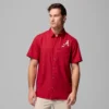 Camisa de campamento PFG Slack Tide™ para hombre – Alabama Camisa de campamento PFG Slack Tide™ para hombre – Alabama