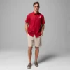 Camisa de campamento PFG Slack Tide™ para hombre – Alabama Camisa de campamento PFG Slack Tide™ para hombre – Alabama