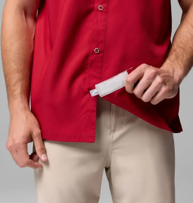 Camisa de campamento PFG Slack Tide™ para hombre – Alabama Camisa de campamento PFG Slack Tide™ para hombre – Alabama