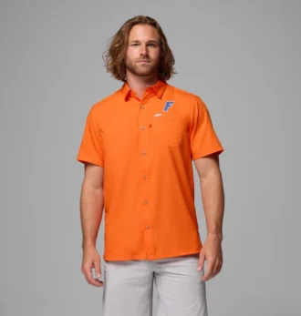 Camisa de campamento PFG Slack Tide™ para hombre – Florida
