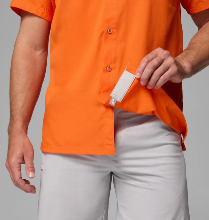 Camisa de campamento PFG Slack Tide™ para hombre – Florida