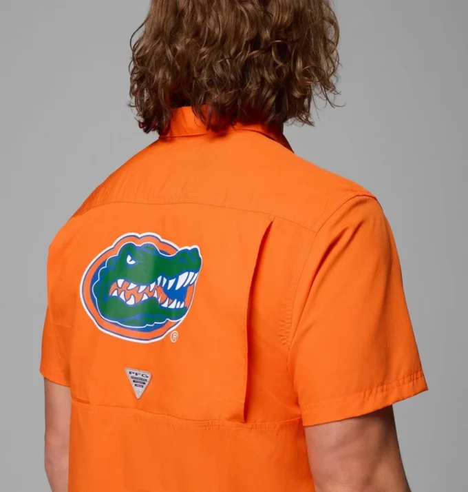 Camisa de campamento PFG Slack Tide™ para hombre – Florida