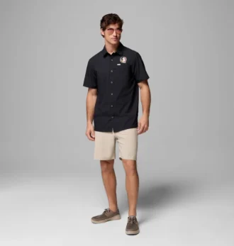 Camisa de campamento PFG Slack Tide™ para hombre – Florida State