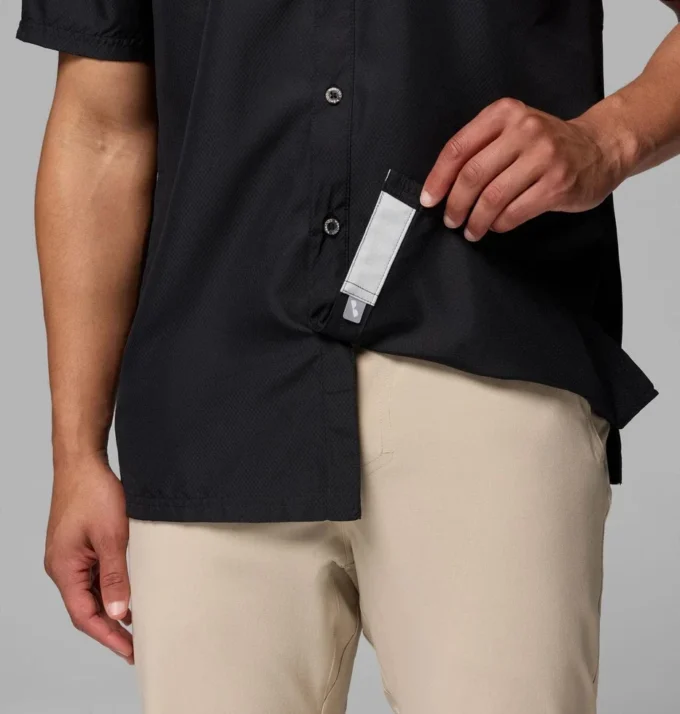 Camisa de campamento PFG Slack Tide™ para hombre, Georgia Camisa de campamento PFG Slack Tide™ para hombre, Georgia