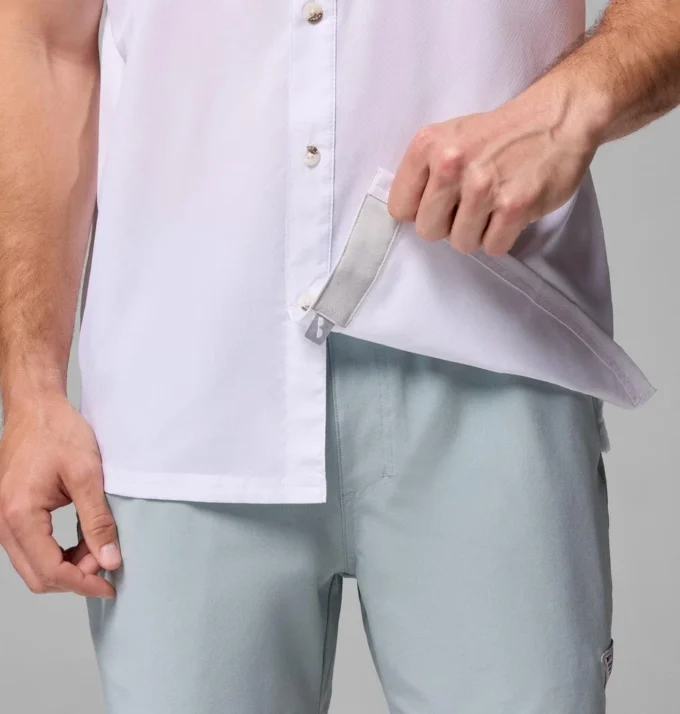 Camisa de campamento PFG Slack Tide™ para hombre – LSU
