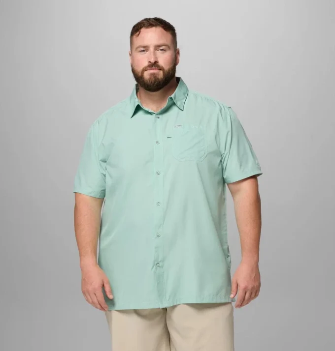 Camisa de campamento PFG Slack Tide™ para hombre – Talla grande Camisa de campamento PFG Slack Tide™ para hombre – Talla grande