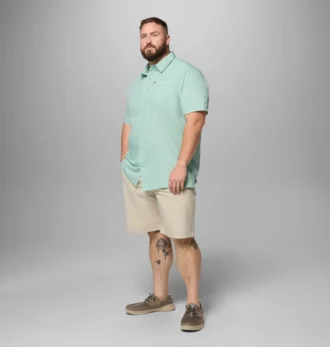 Camisa de campamento PFG Slack Tide™ para hombre – Talla grande