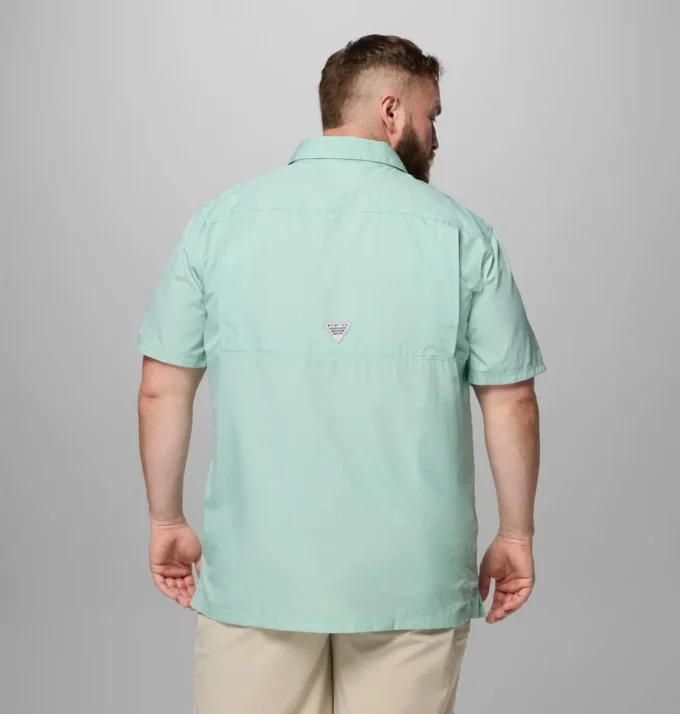 Camisa de campamento PFG Slack Tide™ para hombre – Talla grande Camisa de campamento PFG Slack Tide™ para hombre – Talla grande