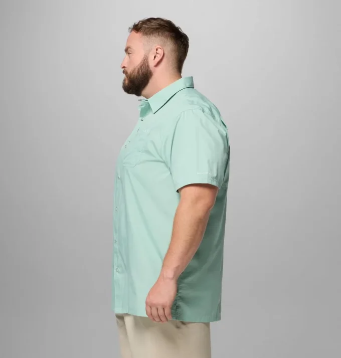 Camisa de campamento PFG Slack Tide™ para hombre – Talla grande Camisa de campamento PFG Slack Tide™ para hombre – Talla grande