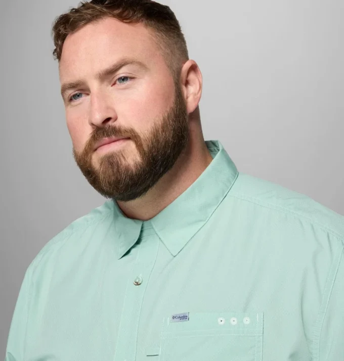 Camisa de campamento PFG Slack Tide™ para hombre – Talla grande Camisa de campamento PFG Slack Tide™ para hombre – Talla grande