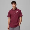 Camisa de campamento PFG Slack Tide™ para hombre – Texas A&M