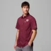 Camisa de campamento PFG Slack Tide™ para hombre – Texas A&M