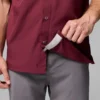 Camisa de campamento PFG Slack Tide™ para hombre – Texas A&M
