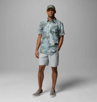 Camisa de campamento PFG Super Slack Tide™ para hombre – Tall