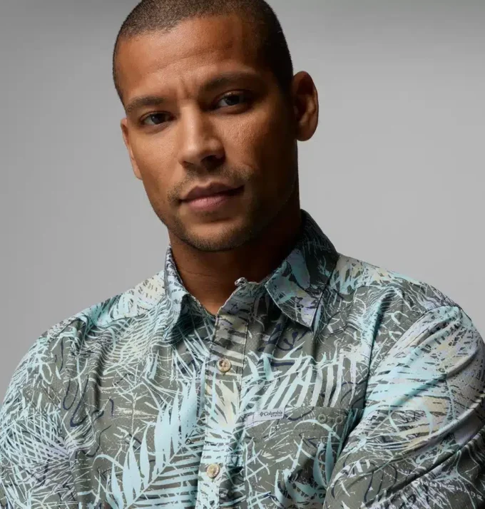 Camisa de campamento PFG Super Slack Tide™ para hombre – Tall Camisa de campamento PFG Super Slack Tide™ para hombre – Tall