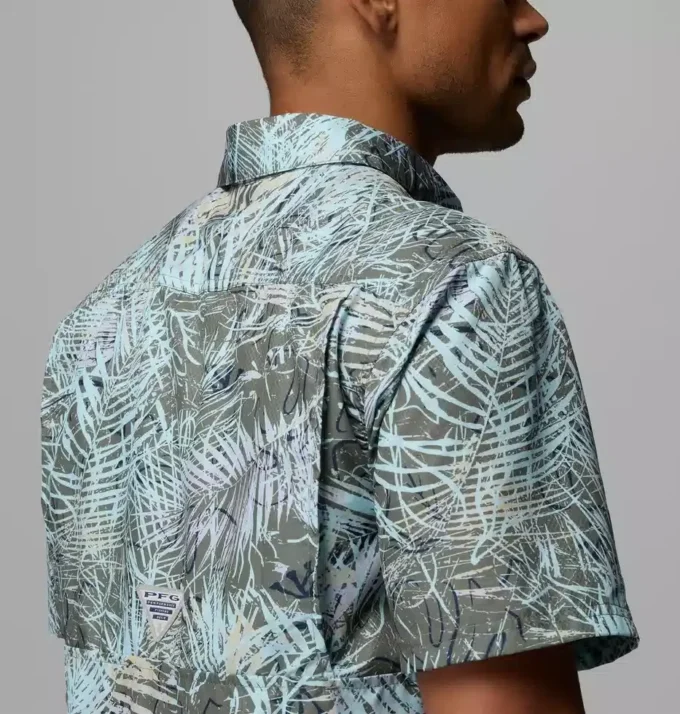 Camisa de campamento PFG Super Slack Tide™ para hombre – Tall Camisa de campamento PFG Super Slack Tide™ para hombre – Tall