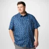 Camisa de campamento PFG Super Slack Tide™ para hombre – Talla grande Camisa de campamento PFG Super Slack Tide™ para hombre – Talla grande