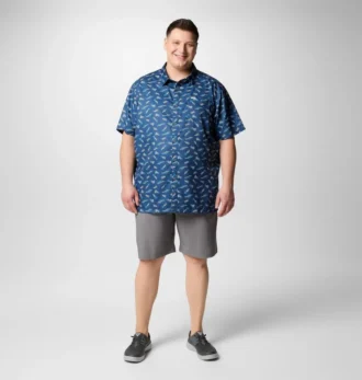 Camisa de campamento PFG Super Slack Tide™ para hombre – Talla grande