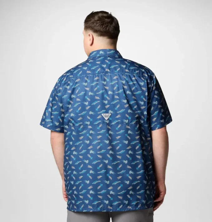 Camisa de campamento PFG Super Slack Tide™ para hombre – Talla grande Camisa de campamento PFG Super Slack Tide™ para hombre – Talla grande