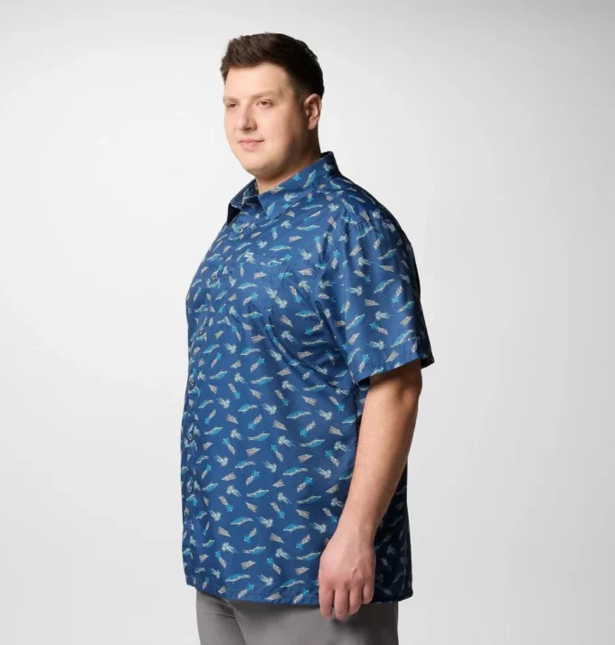 Camisa de campamento PFG Super Slack Tide™ para hombre – Talla grande Camisa de campamento PFG Super Slack Tide™ para hombre – Talla grande