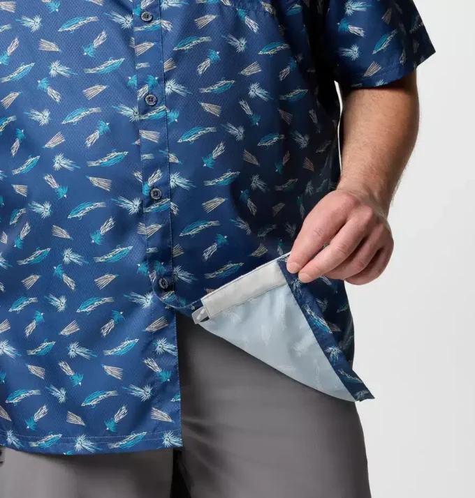 Camisa de campamento PFG Super Slack Tide™ para hombre – Talla grande Camisa de campamento PFG Super Slack Tide™ para hombre – Talla grande