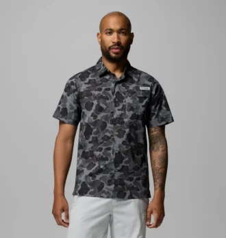 Camisa de campamento PFG Wild Cast™ para hombre