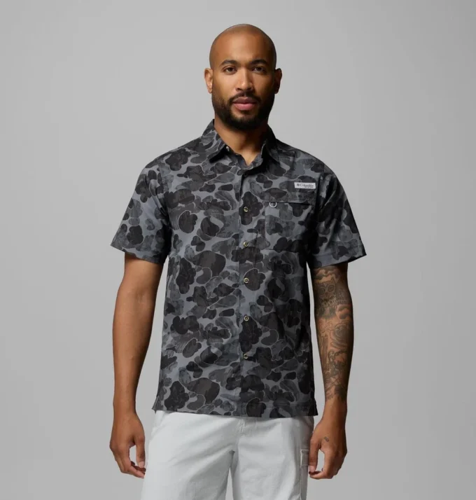 Camisa de campamento PFG Wild Cast™ para hombre