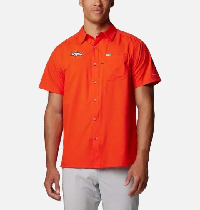 Camisa de campamento Slack Tide™ para hombre de la NFL Camisa de campamento Slack Tide™ para hombre de la NFL