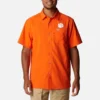 Camisa de campo para hombre PFG Slack Tide™ – Clemson Camisa de campo para hombre PFG Slack Tide™ – Clemson