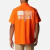 Camisa de campo para hombre PFG Slack Tide™ – Clemson Camisa de campo para hombre PFG Slack Tide™ – Clemson