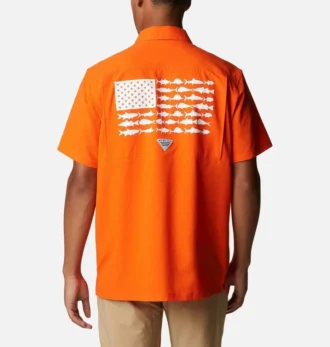 Camisa de campo para hombre PFG Slack Tide™ – Clemson