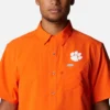 Camisa de campo para hombre PFG Slack Tide™ – Clemson Camisa de campo para hombre PFG Slack Tide™ – Clemson