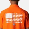 Camisa de campo para hombre PFG Slack Tide™ – Clemson Camisa de campo para hombre PFG Slack Tide™ – Clemson