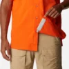 Camisa de campo para hombre PFG Slack Tide™ – Clemson Camisa de campo para hombre PFG Slack Tide™ – Clemson