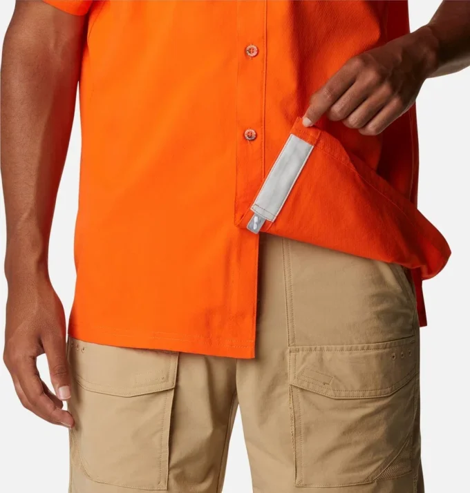 Camisa de campo para hombre PFG Slack Tide™ – Clemson Camisa de campo para hombre PFG Slack Tide™ – Clemson