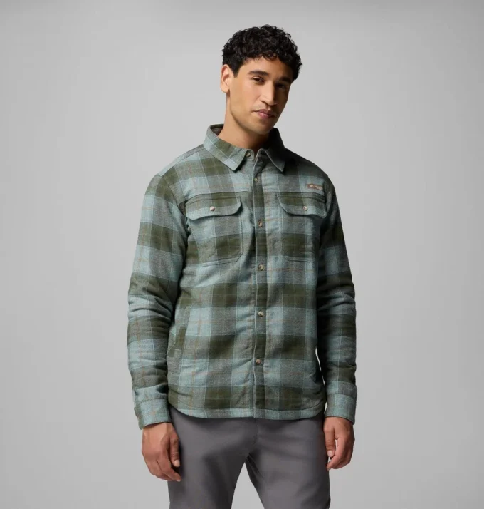 Camisa de franela con forro cálido Saddle Point™ para hombre Camisa de franela con forro cálido Saddle Point™ para hombre