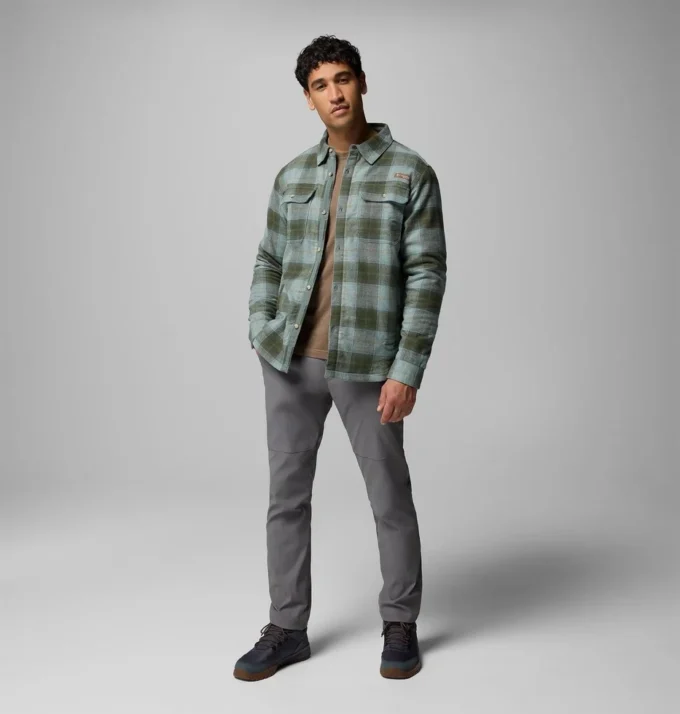 Camisa de franela con forro cálido Saddle Point™ para hombre Camisa de franela con forro cálido Saddle Point™ para hombre