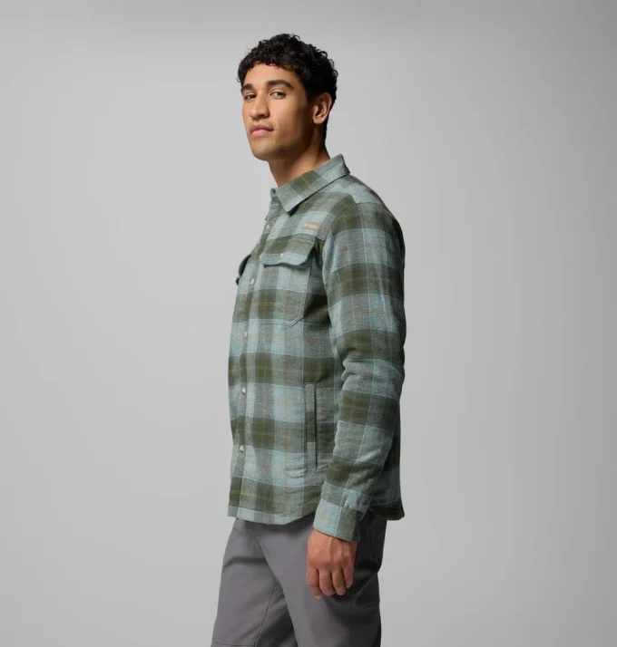 Camisa de franela con forro cálido Saddle Point™ para hombre Camisa de franela con forro cálido Saddle Point™ para hombre