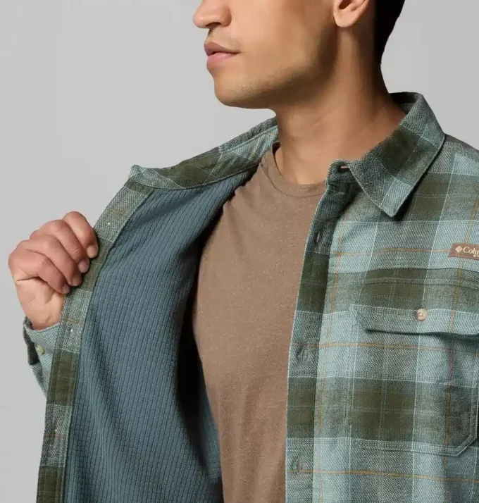 Camisa de franela con forro cálido Saddle Point™ para hombre Camisa de franela con forro cálido Saddle Point™ para hombre