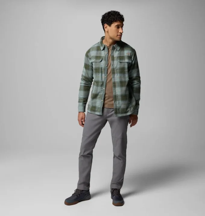 Camisa de franela con forro cálido Saddle Point™ para hombre Camisa de franela con forro cálido Saddle Point™ para hombre
