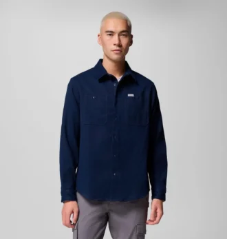 Camisa de franela gruesa Flare Gun™ para hombre