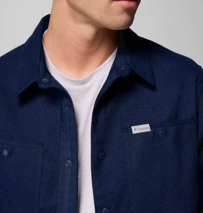 Camisa de franela gruesa Flare Gun™ para hombre