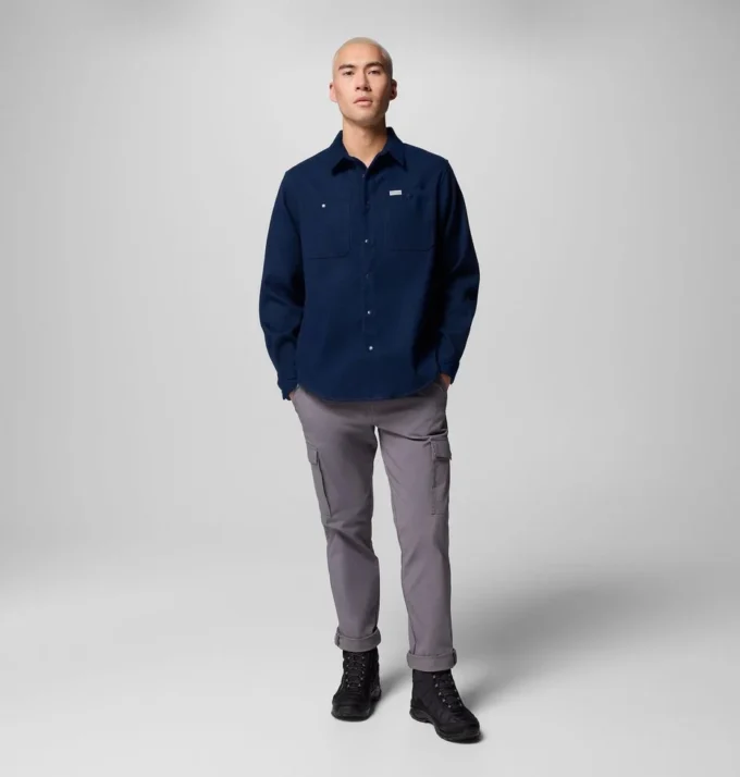 Camisa de franela gruesa Flare Gun™ para hombre